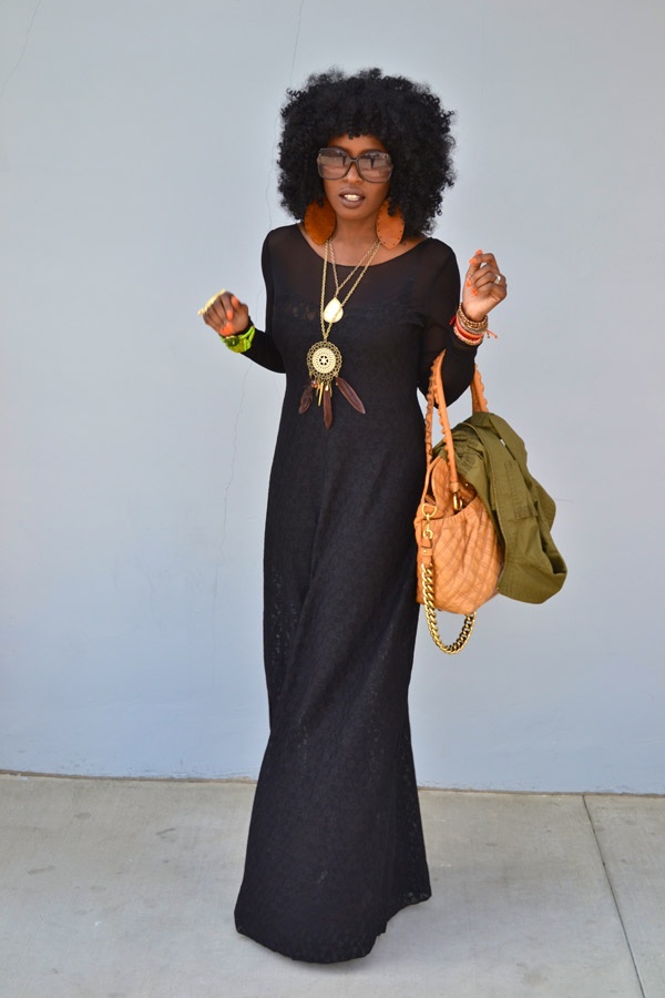 layered maxi