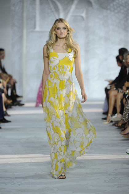 dvf yellow