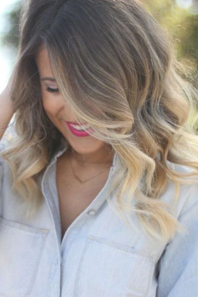 blonde ombre