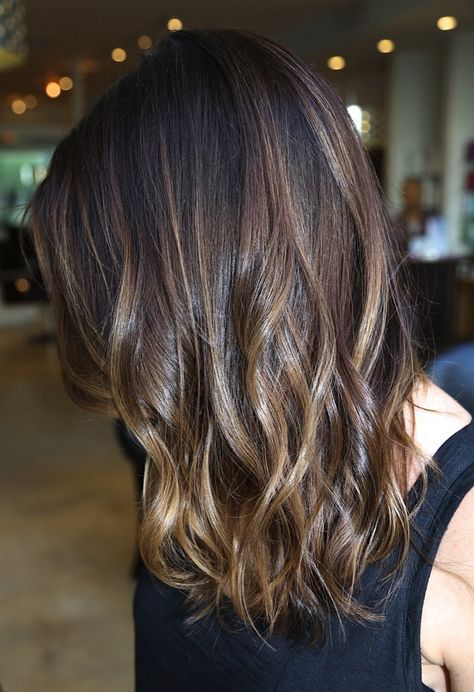 soft ombre