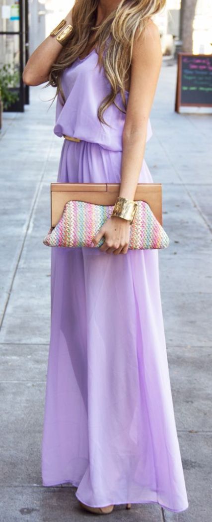 lavender maxi easter