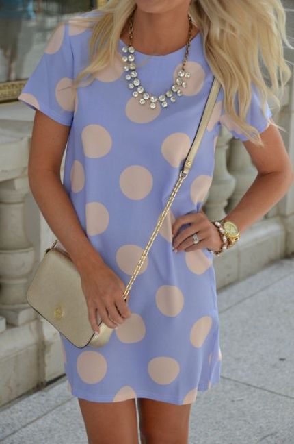 polka dot easter