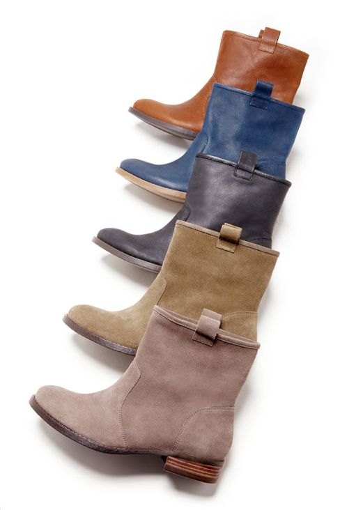 loose ankle bootie