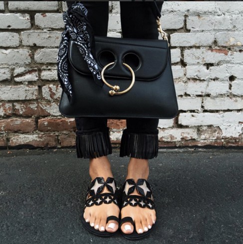 jw anderson pierce bag