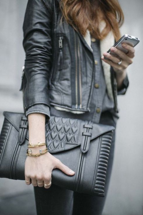 moto handbag